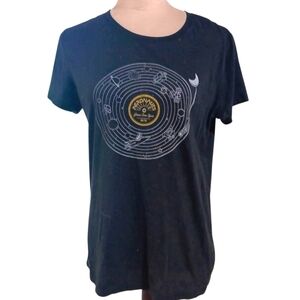 ⛱️"Astronauts" Solar System LP Graphic Tee XL